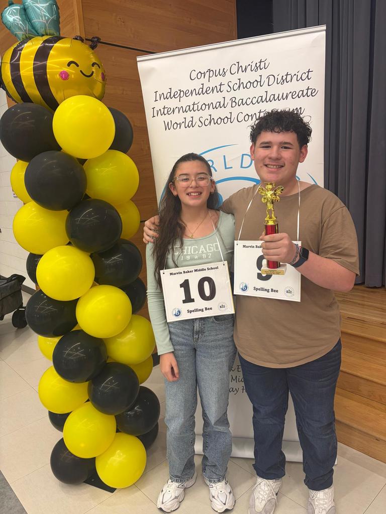 Bee Champion and alternate