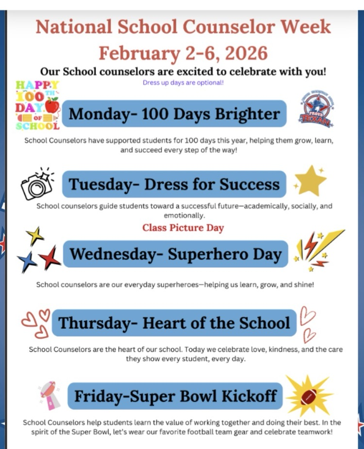 School Counselor Week