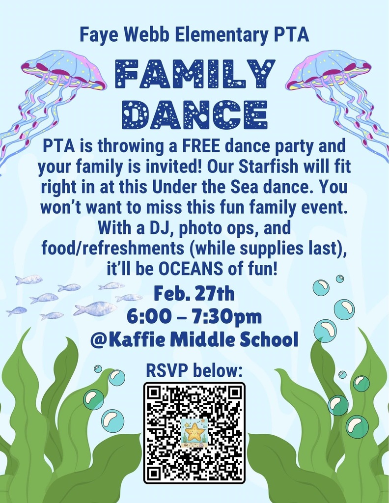 Family Dance flyer