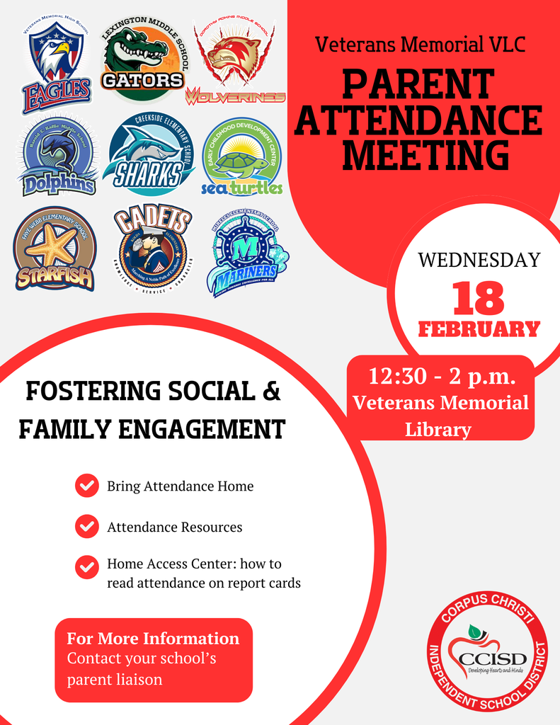 Attendance Meeting flyer