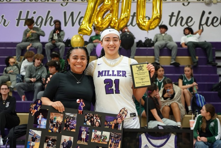 Congratulations Hailey Martinez!