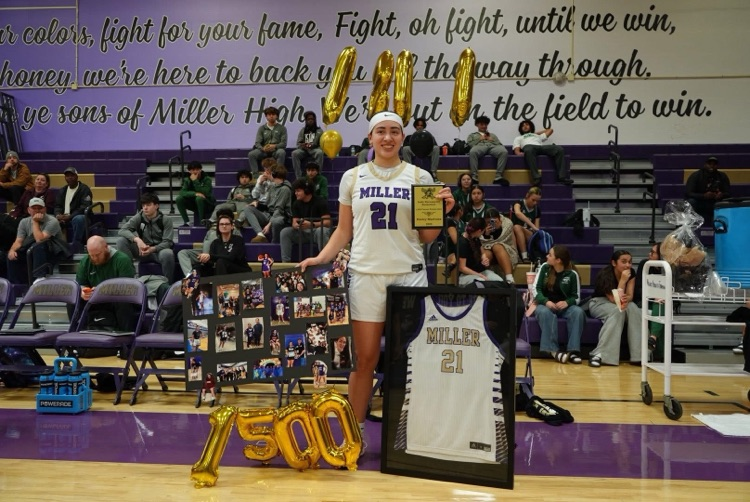 Buc Pride Senior Hailey Martinez