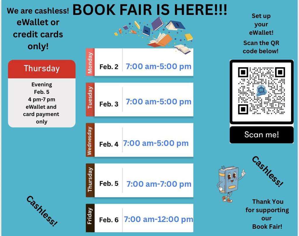 Book Fair Flyer