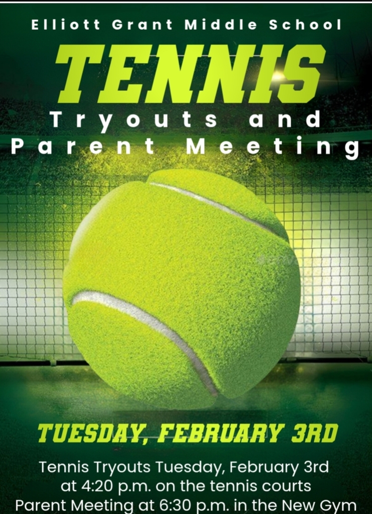 Tennis Announcement 