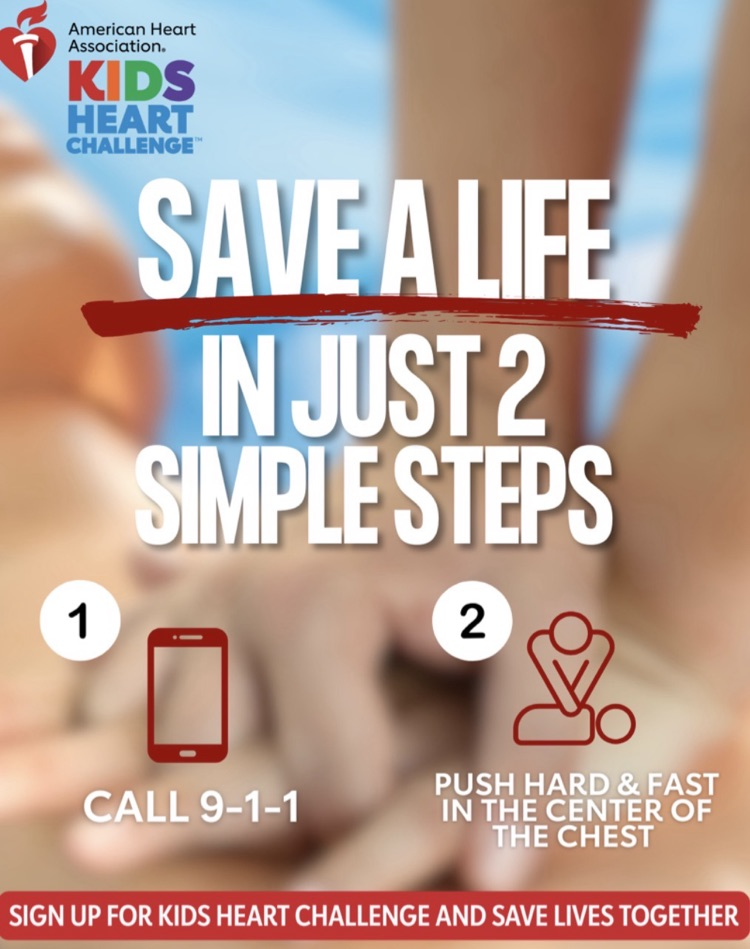 kids heart challenge 