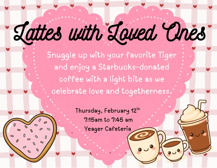 Latte with loved ones 