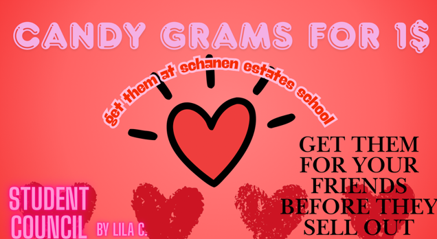 Candy Gram Sale $1