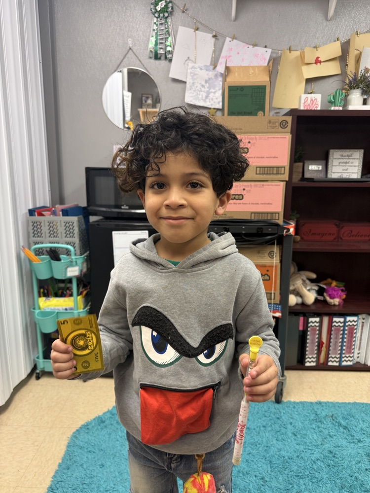 Our "Be there for the Bell Winners" for Wednesday!!  They received $5 Eagle Bucks for the Moore Store.