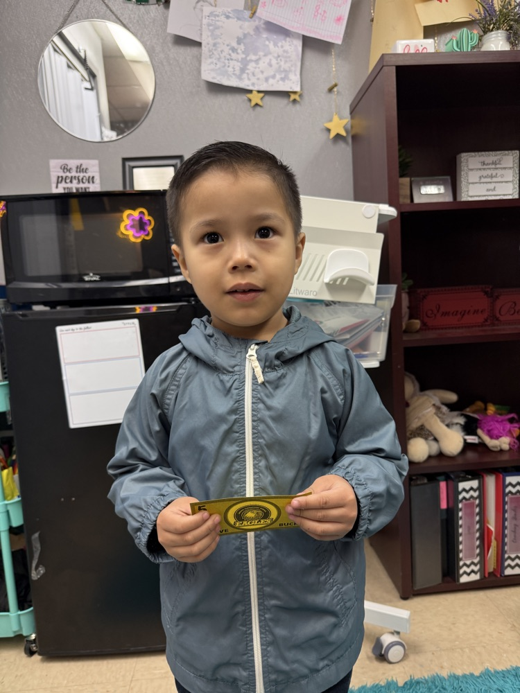 🔔 Our "Be there for the Bell Winners" for Friday!! They received $5 Eagle Bucks for the Moore Store.🦅