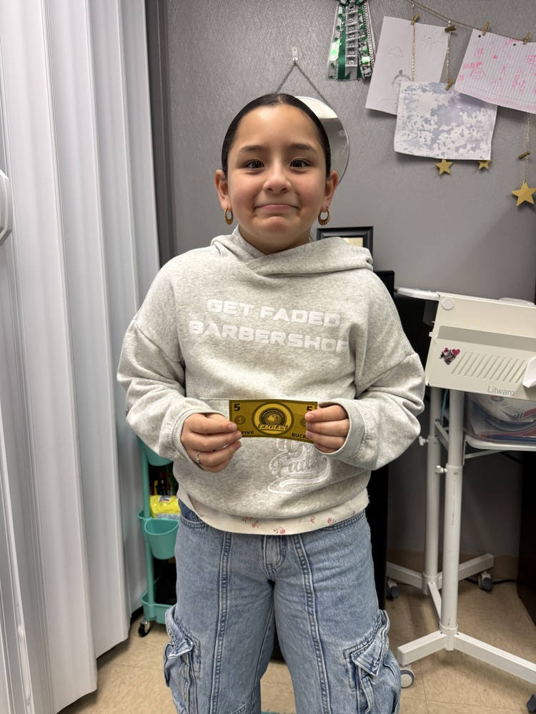 🔔 Our "Be there for the Bell Winners" for Friday!! They received $5 Eagle Bucks for the Moore Store.🦅