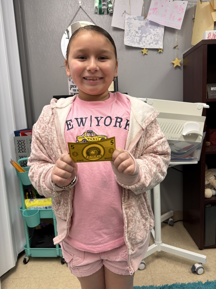 🔔 Our "Be there for the Bell Winners" for Friday!! They received $5 Eagle Bucks for the Moore Store.🦅