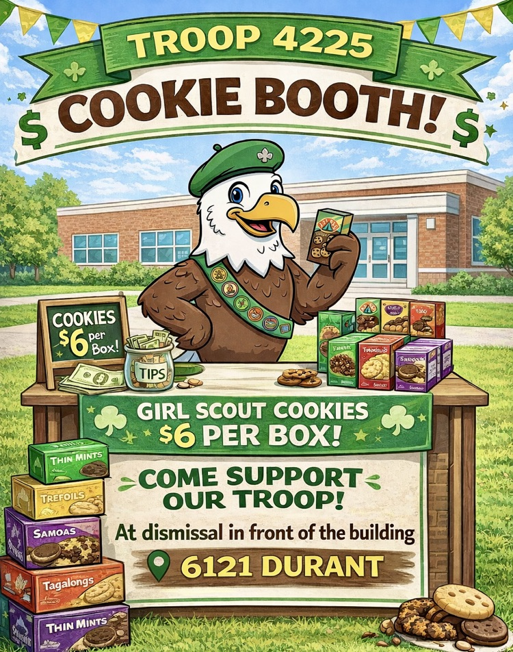 cookie sale 