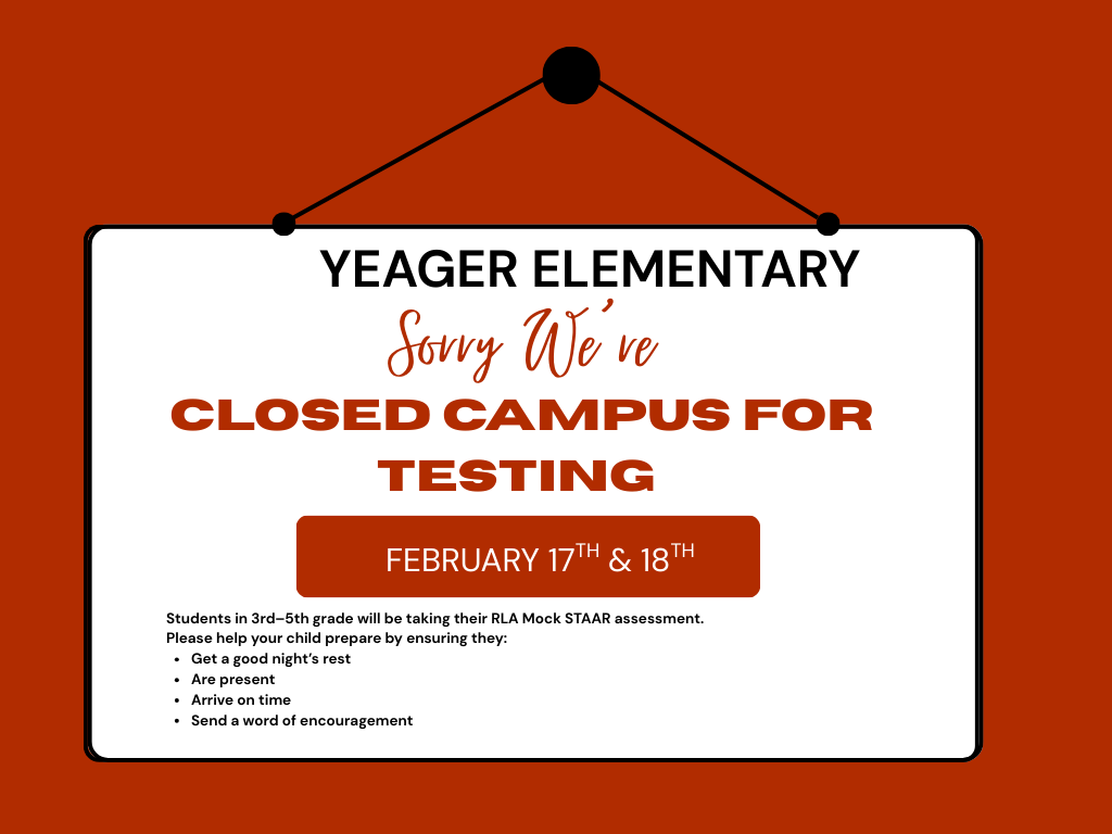 Closed Campus for Testing