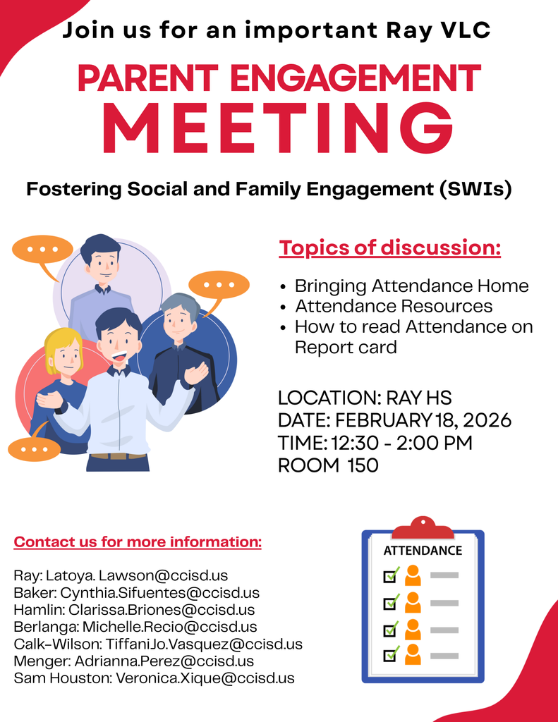 Parent Engagement Attendance Meeting