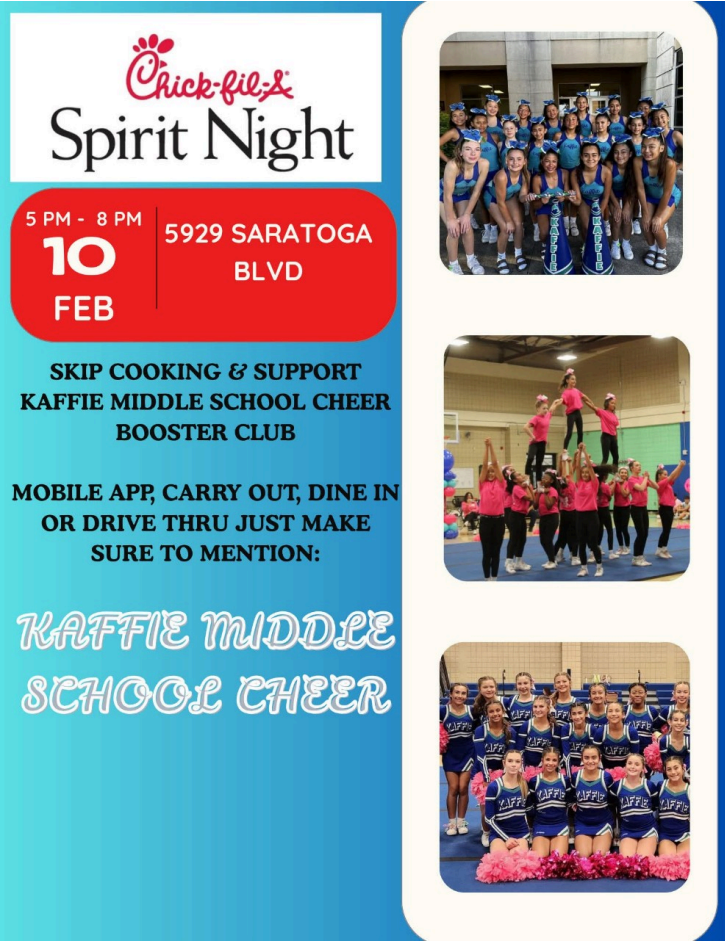 Cheer Fundraiser