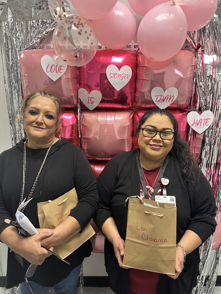 Ms. Ruby Lopez, Instructional Para & Ms. Lori Chavarria, Instructional Para