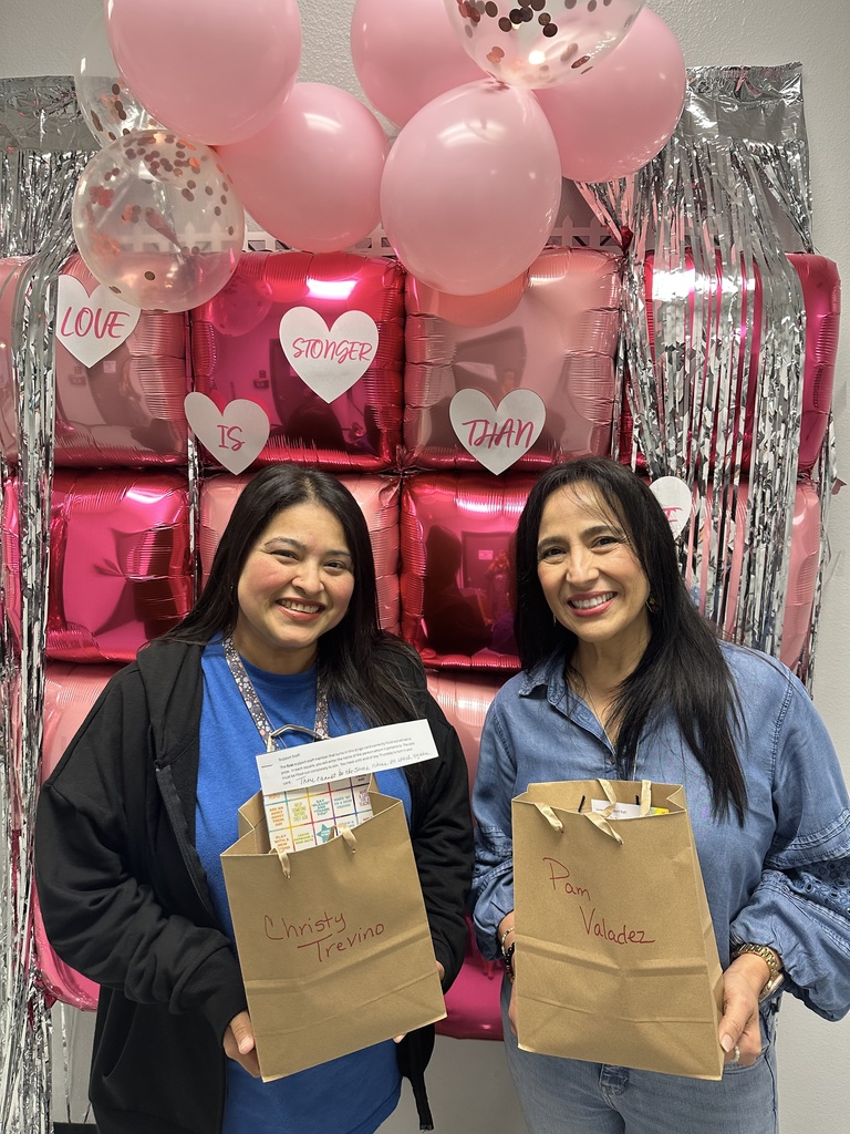 Ms. Christy Trevino, Instructional Para & Ms. Valadez, 504 Clerk