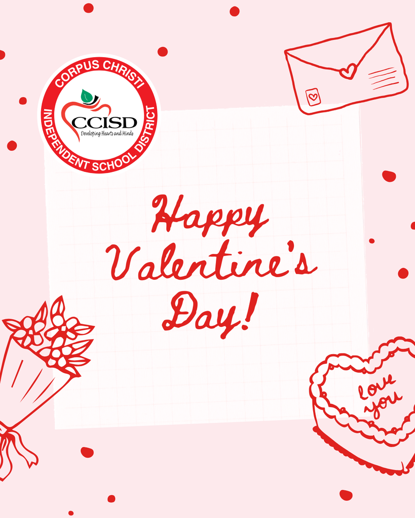 From us to you, have a Happy Valentine's Day!