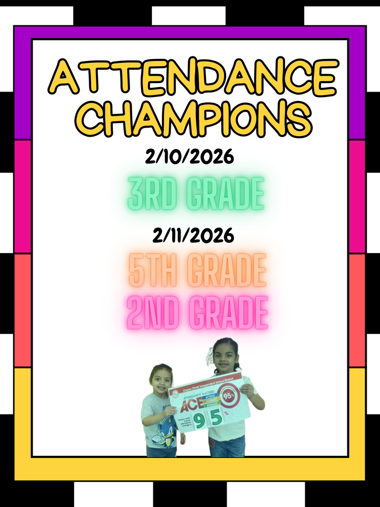 Classroom Announcements Poster in Colorful Checkered Patterned Style
