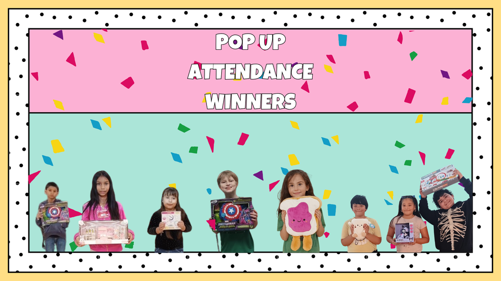 Daily Slides Presentation in Colorful Polka Dot Style