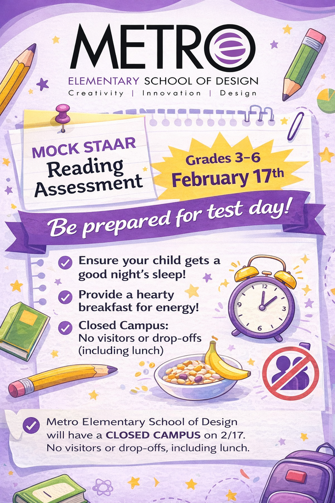 Mock STAAR Reading Assessment flyer