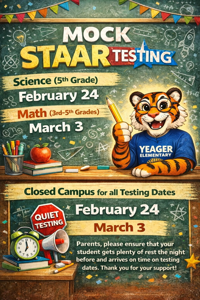 STAAR Testing Dates