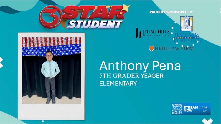 3Star Student of the Week