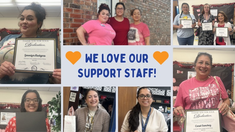 Our Amazing Support Staff!