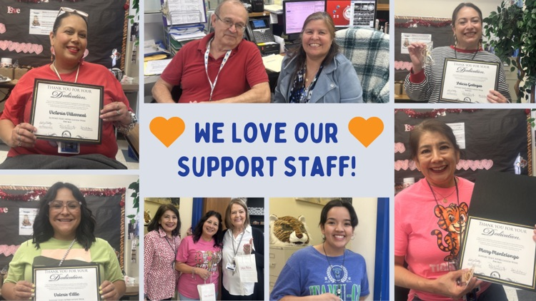 Our Amazing Support Staff!
