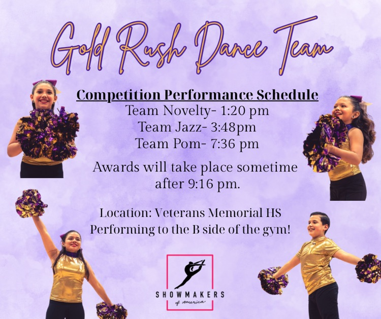 Gold Rush Competition