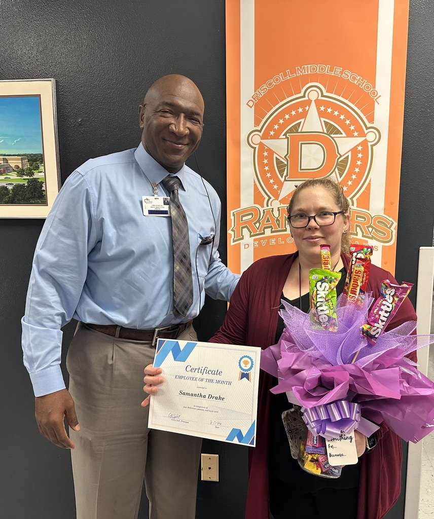 January Employee of the month-Samantha Drake