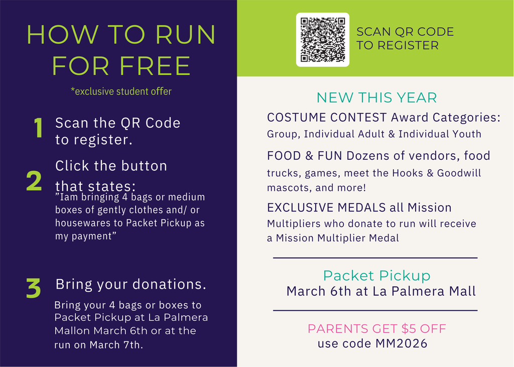 How to run for free information