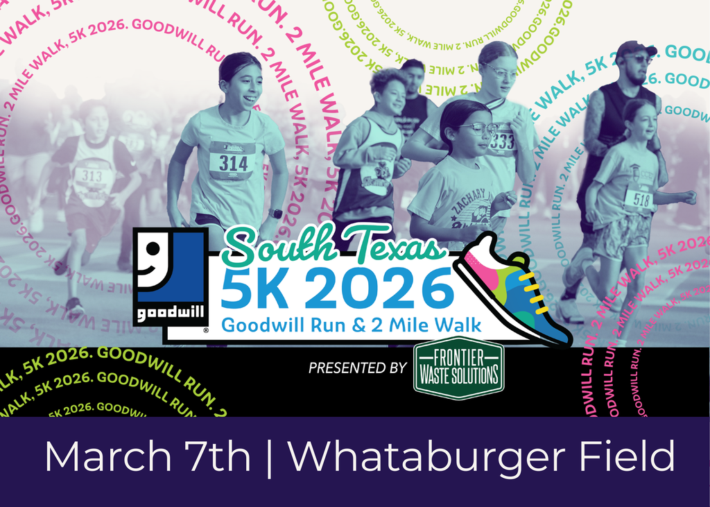 Goodwill 5K Flyer