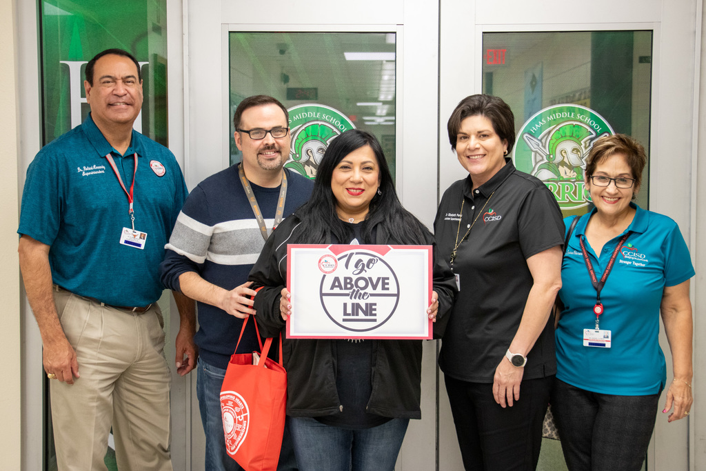 Patricia Luera, Data Clerk, Haas MS