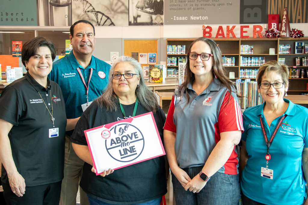 Janida De La Rosa, Baker MS, Teacher