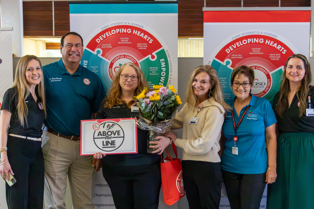 Dr. Lauren Smith, District Library Media Specialist