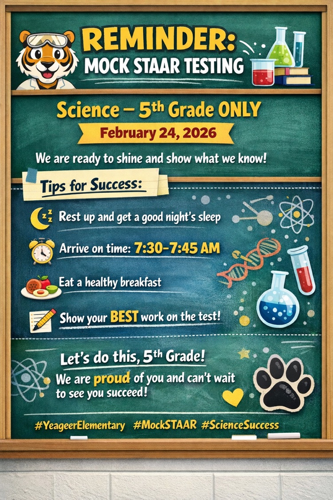 Mock STAAR Science Test