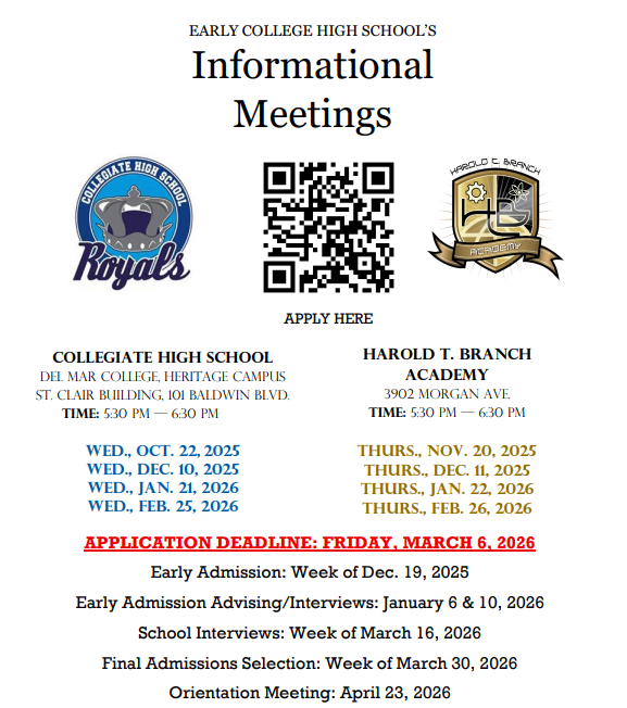 Early College High School