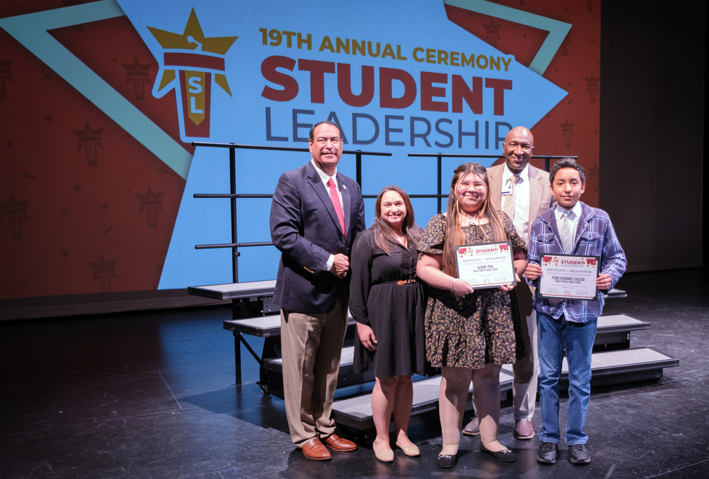 Student Leader Ceremony