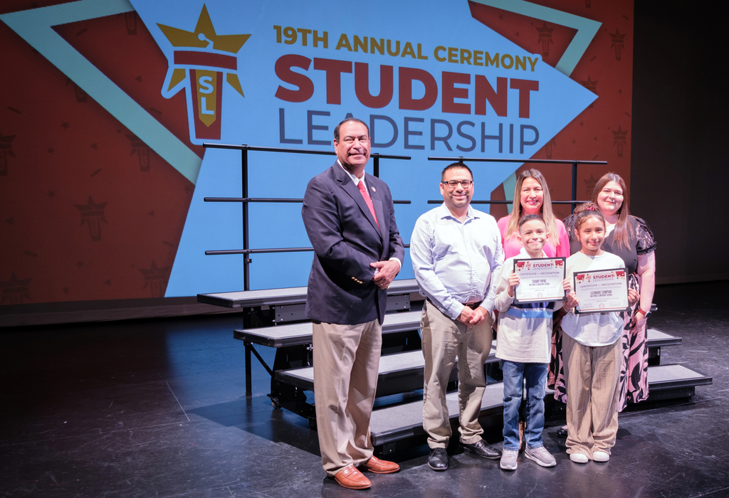 Student Leader Ceremony