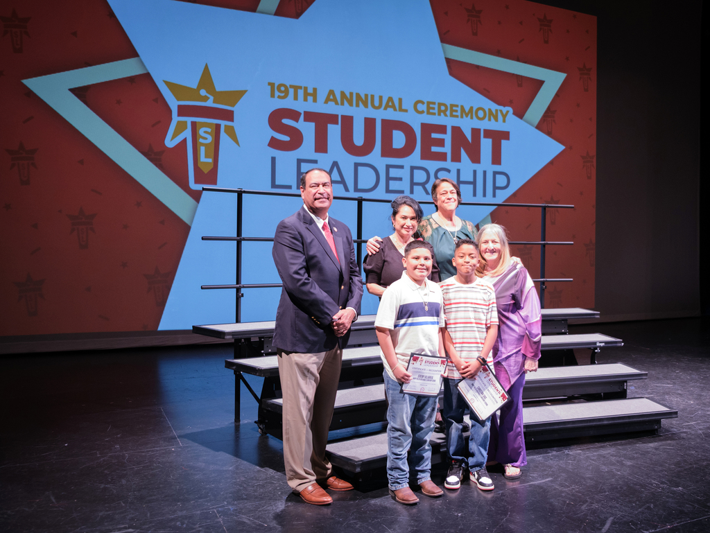 Student Leader Ceremony