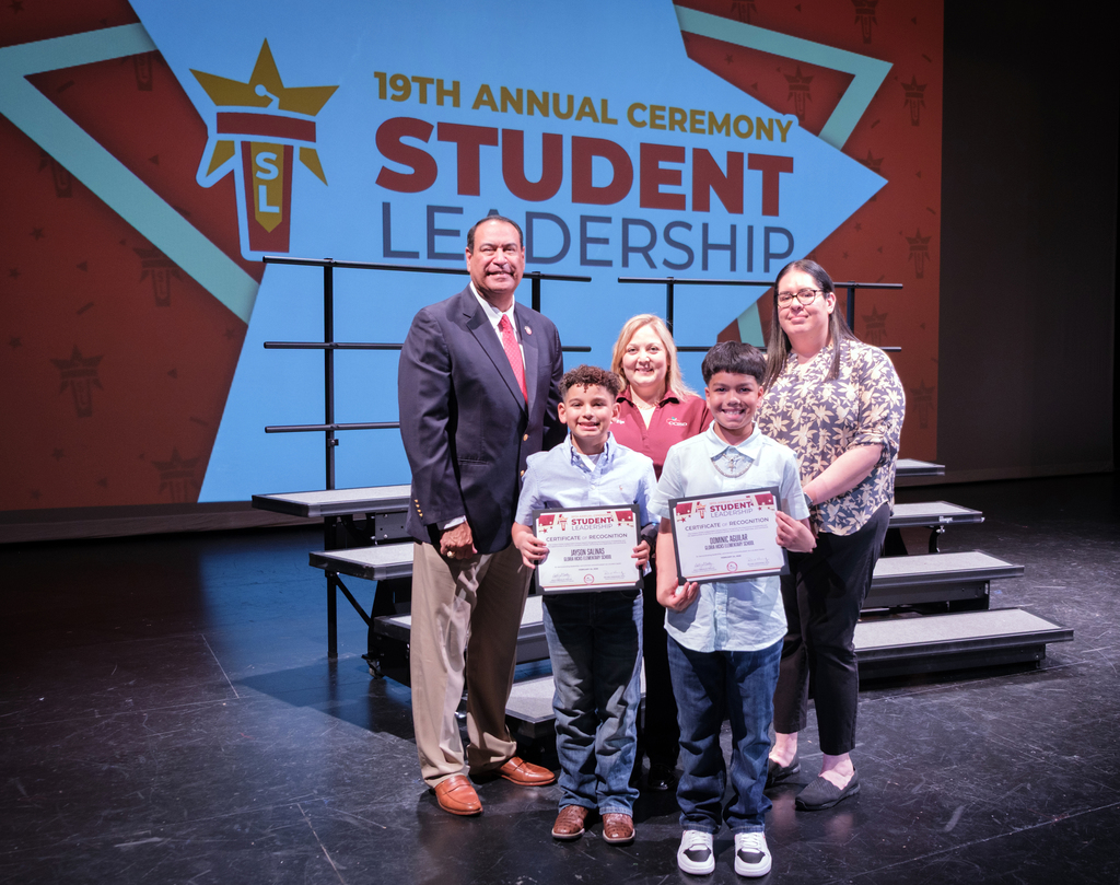 Student Leader Ceremony