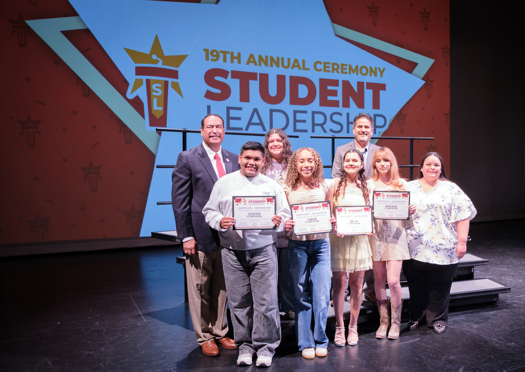 Student Leader Ceremony