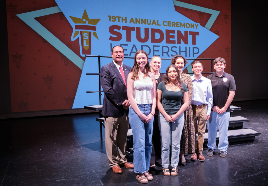 Student Leader Ceremony