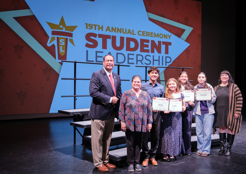 Student Leader Ceremony