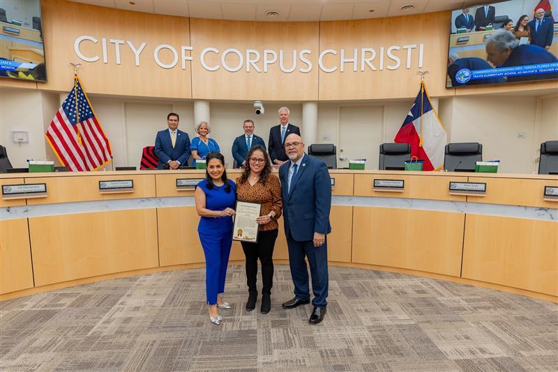 Teacher of the Month - feb