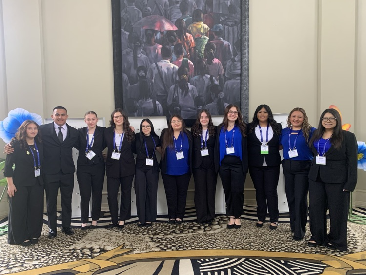 image of TAFE students in suits for competition