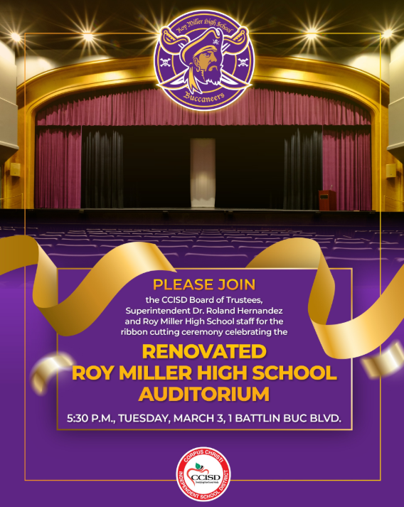 Ribbon Cutting For Miller Auditorium