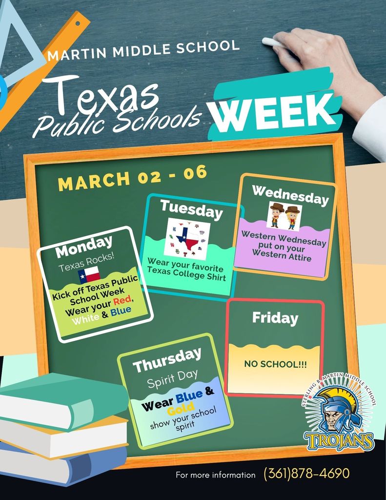 Texas Public Schools Week Celebrations!