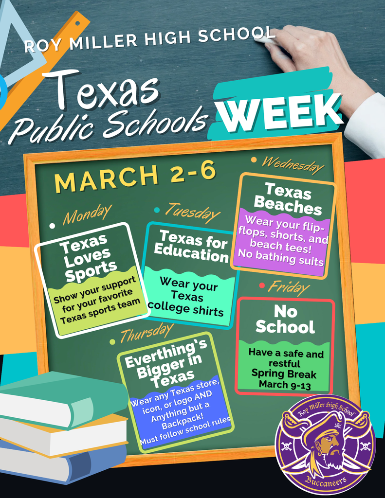 Texas Public Schools Week Flyer